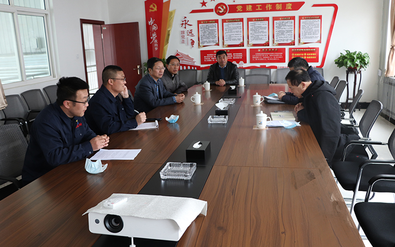 4月2日，省市場監(jiān)督管理局副主任蒞臨我公司開展調(diào)研幫扶